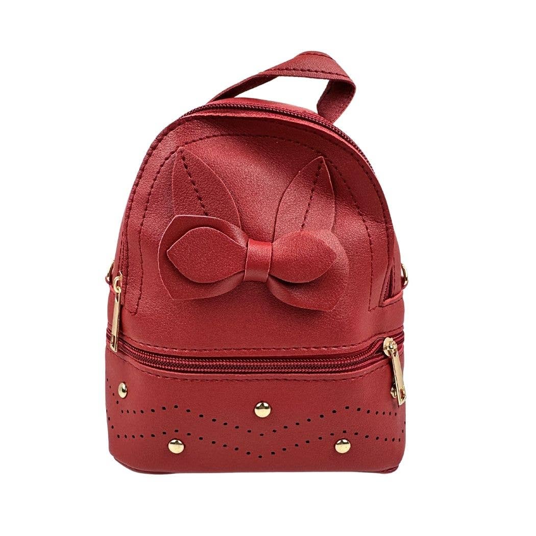 ZKY Wholesale - Wholesale Backpack - Women's - Studded Small Backpack Shoulder Bag, Crossbody Bag7