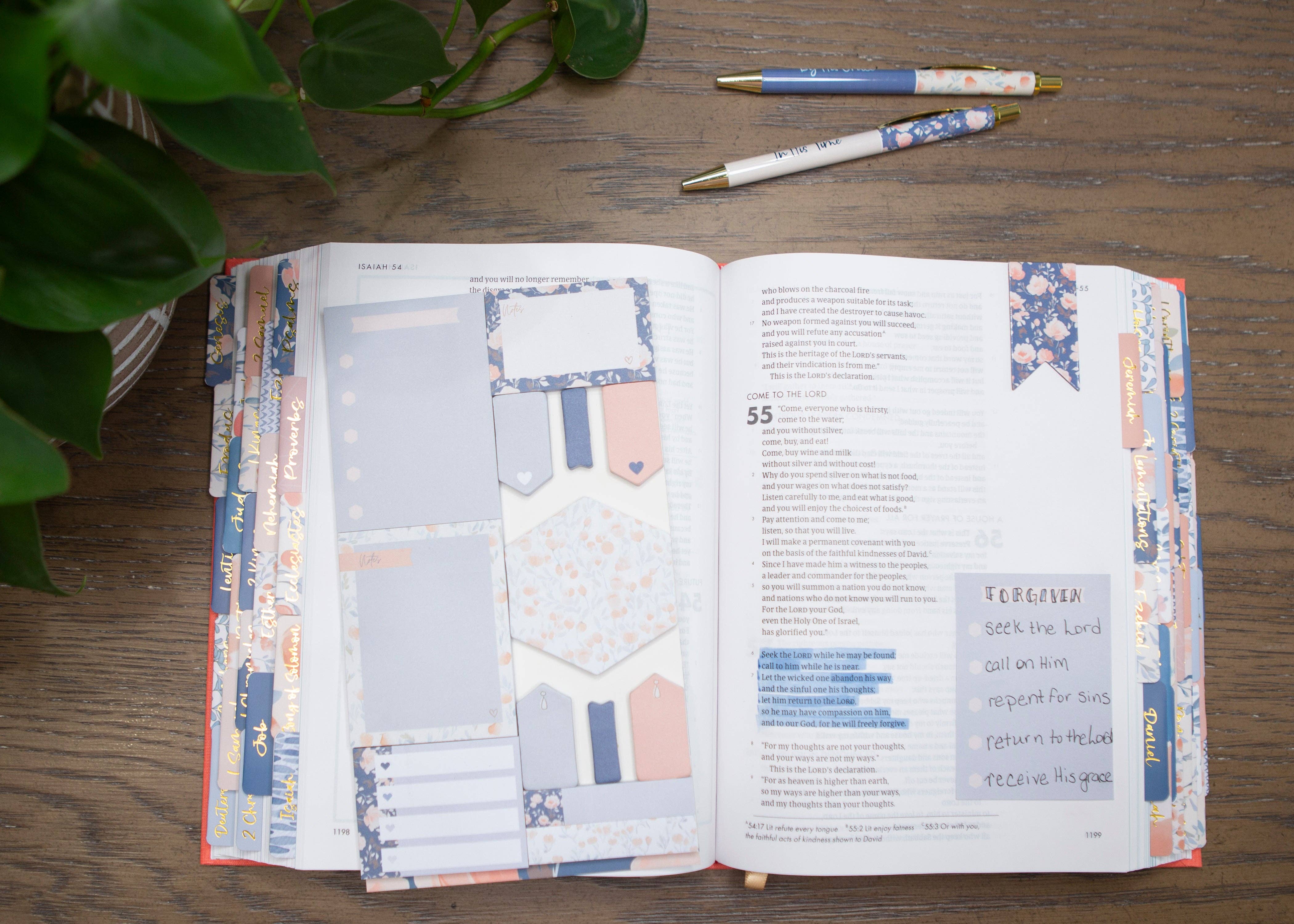 Chosen & Cherished - Wholesale Sticky Notes - Selah Sticky Notes for Bible Study5