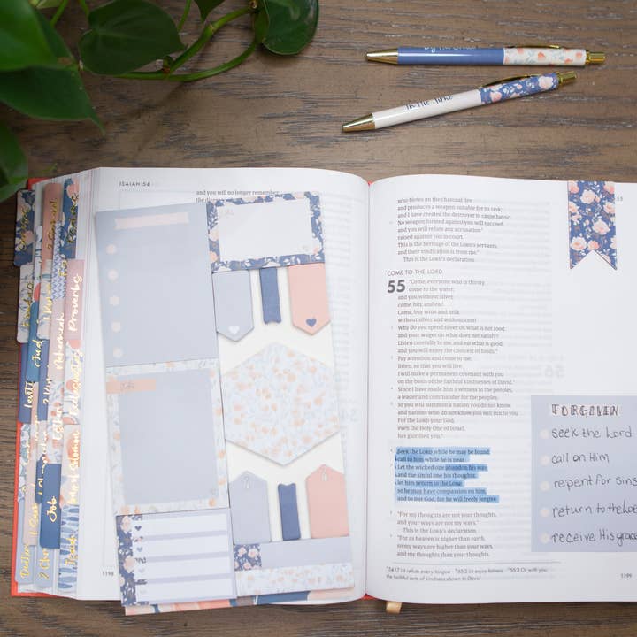 Chosen & Cherished - Wholesale Sticky Notes - Selah Sticky Notes for Bible Study5