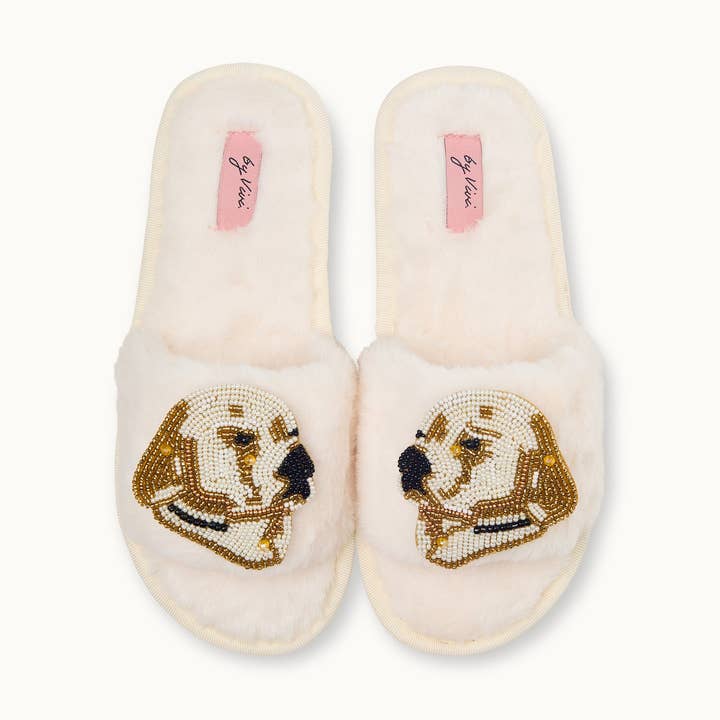 Broschenpaar: Golden Retriever für den Großhandel von by Vivi. e. K.