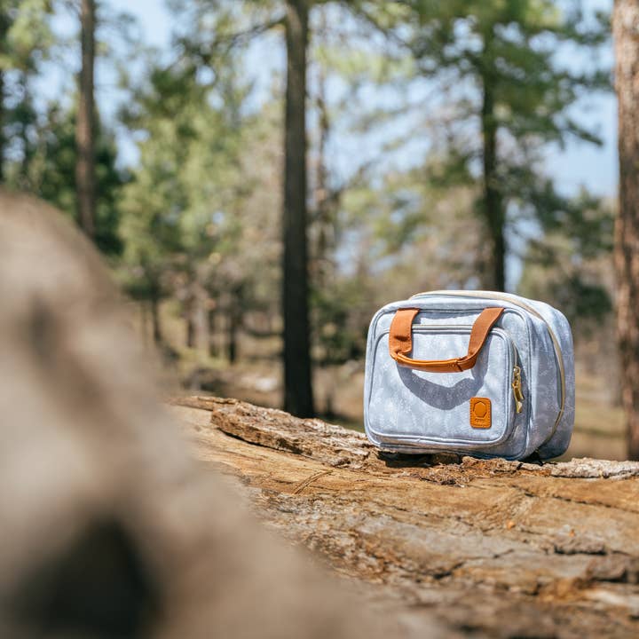 Onyx Outfitters NW - Wholesale Toiletry Bag - Women's - Floral Toiletry Bag Travel Bag with Hanging Hook - Cosmetic8