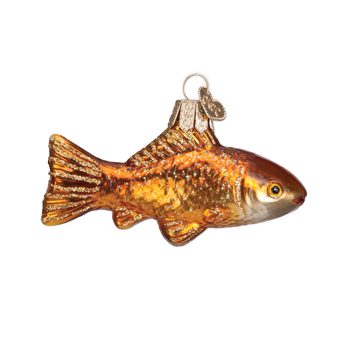 Old World Christmas - Wholesale Ornament - Goldfish Ornament1