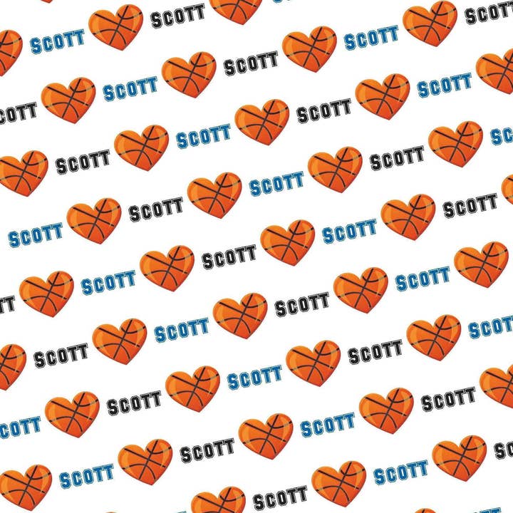 Emballage cadeau personnalisé pour la Saint-Valentin pour la vente par Potter's Printing