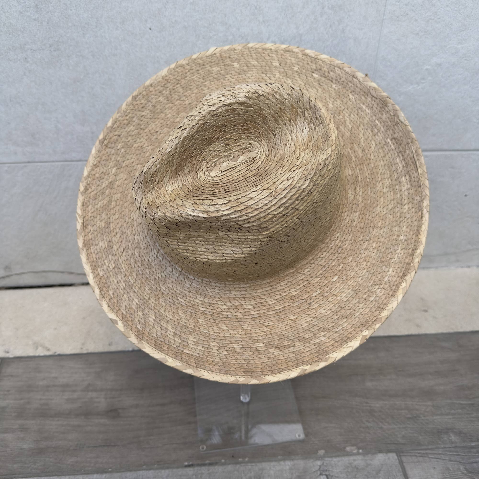 One and Only Accessories - Wholesale Straw Hat - Women's -  Palm Leaf Straw Panama Hat7
