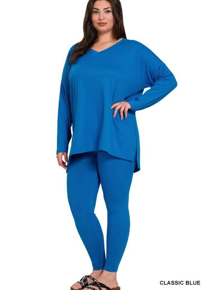 42POPS - Vente Ensemble de vêtements d'intérieur – femme - ".._ Ensemble de détente en microfibre Plus53