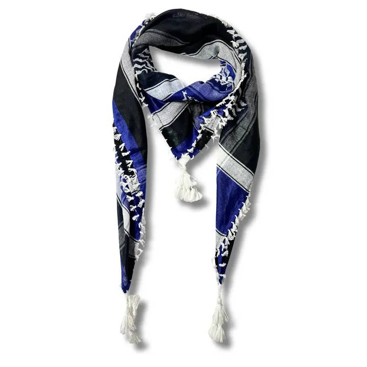 Palestinian Elegance - Wholesale Scarf - Women's - Colorful Kuffiyehs: Cultural Heritage and Versatile Style38