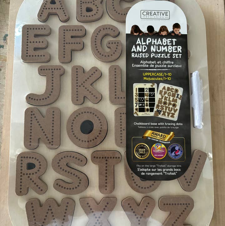 Creative Beginning - Wholesale Puzzle - Kids - Sensory Bin Interactive Lid 1