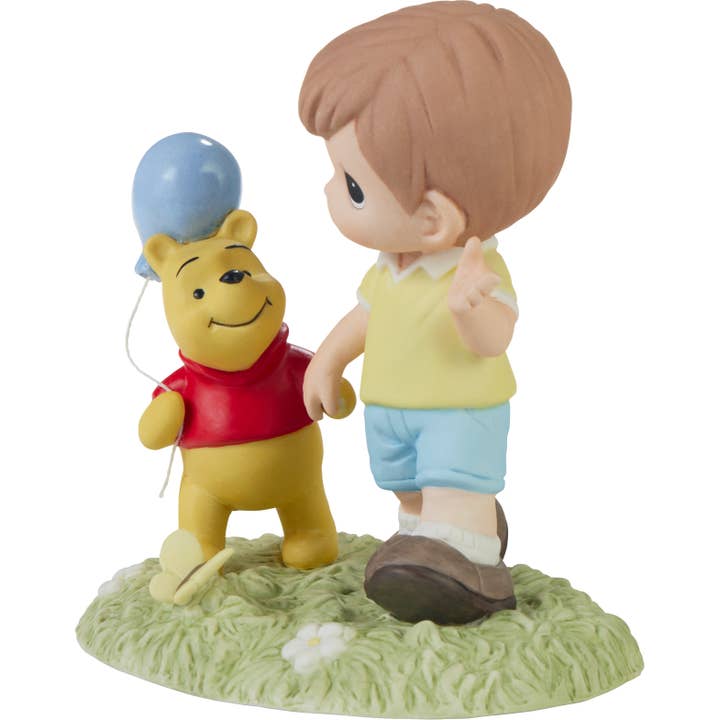 Precious Moments - Wholesale Decorative Figurine - Disney Christopher Robin and Winnie The Pooh Figurine