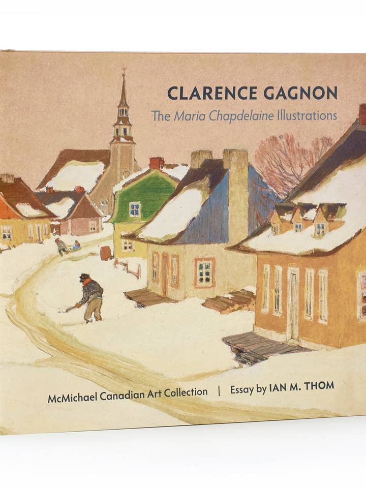 Clarence Gagnon: The Maria Chapdelaine Illustrations for wholesale by Pomegranate