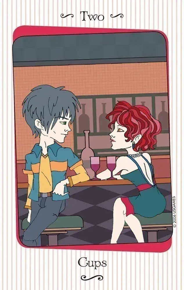 U.S. Games Systems Inc. - Wholesale Tarot Cards - Vanessa Tarot in a Tin5