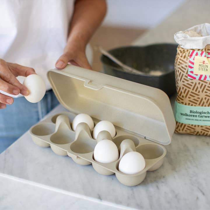 Nature desert sand Egg Box EGGS TO GO for wholesale on Faire