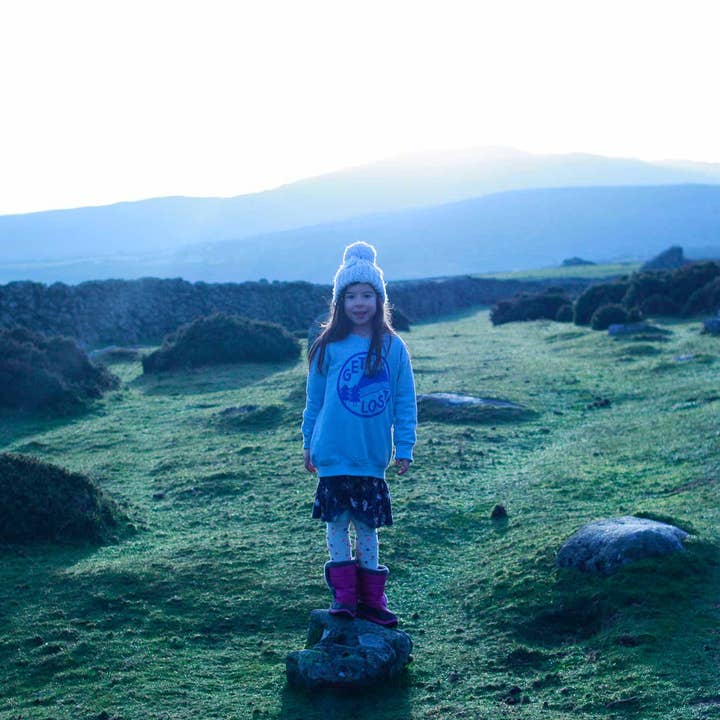 hello DODO - Wholesale Sweatshirt - Kids - Get Lost Kids Adventure Sweatshirt8