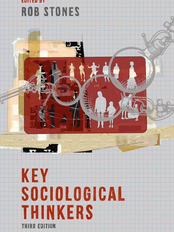Pensadores Sociológicos Fundamentais por ed. Rob Stones por atacado de Boon Books