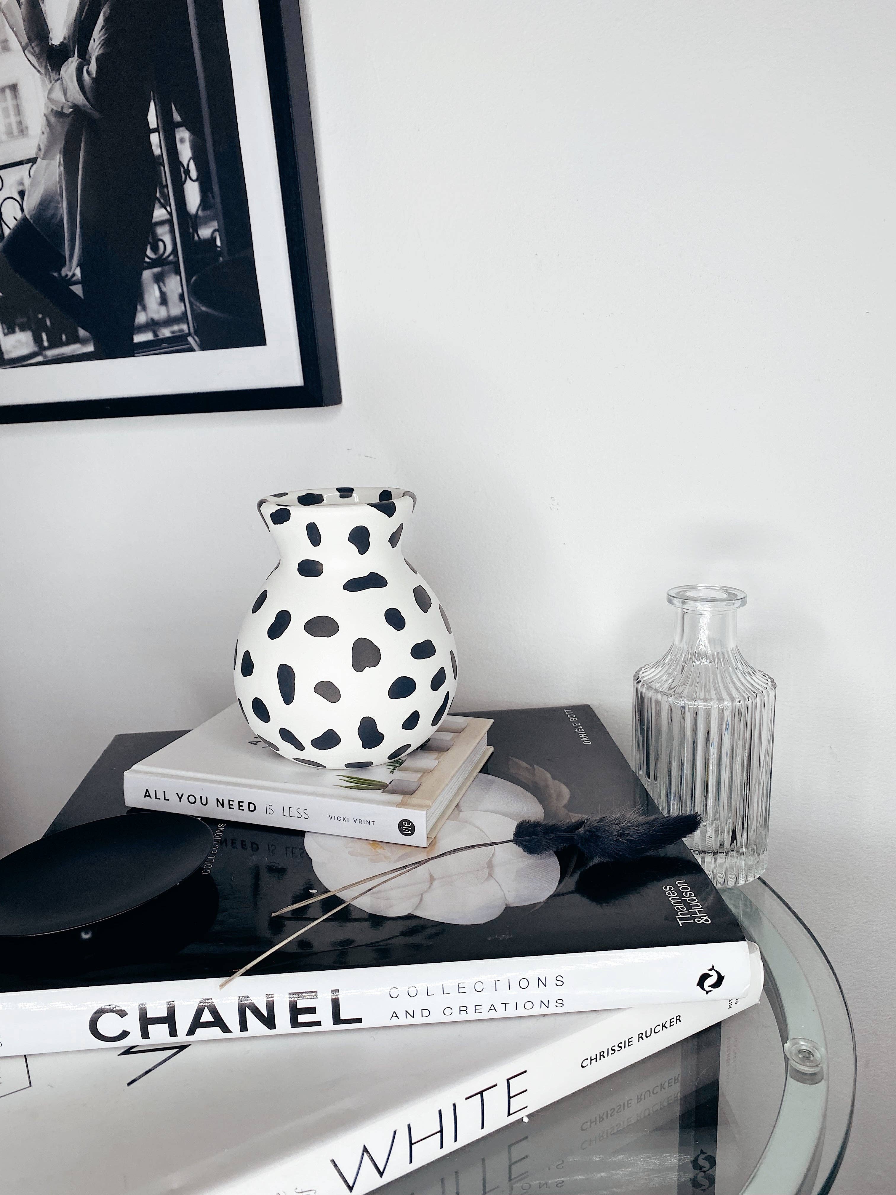 Jasmine Alice Home - Wholesale Vase - Dalmatian Print Vase7