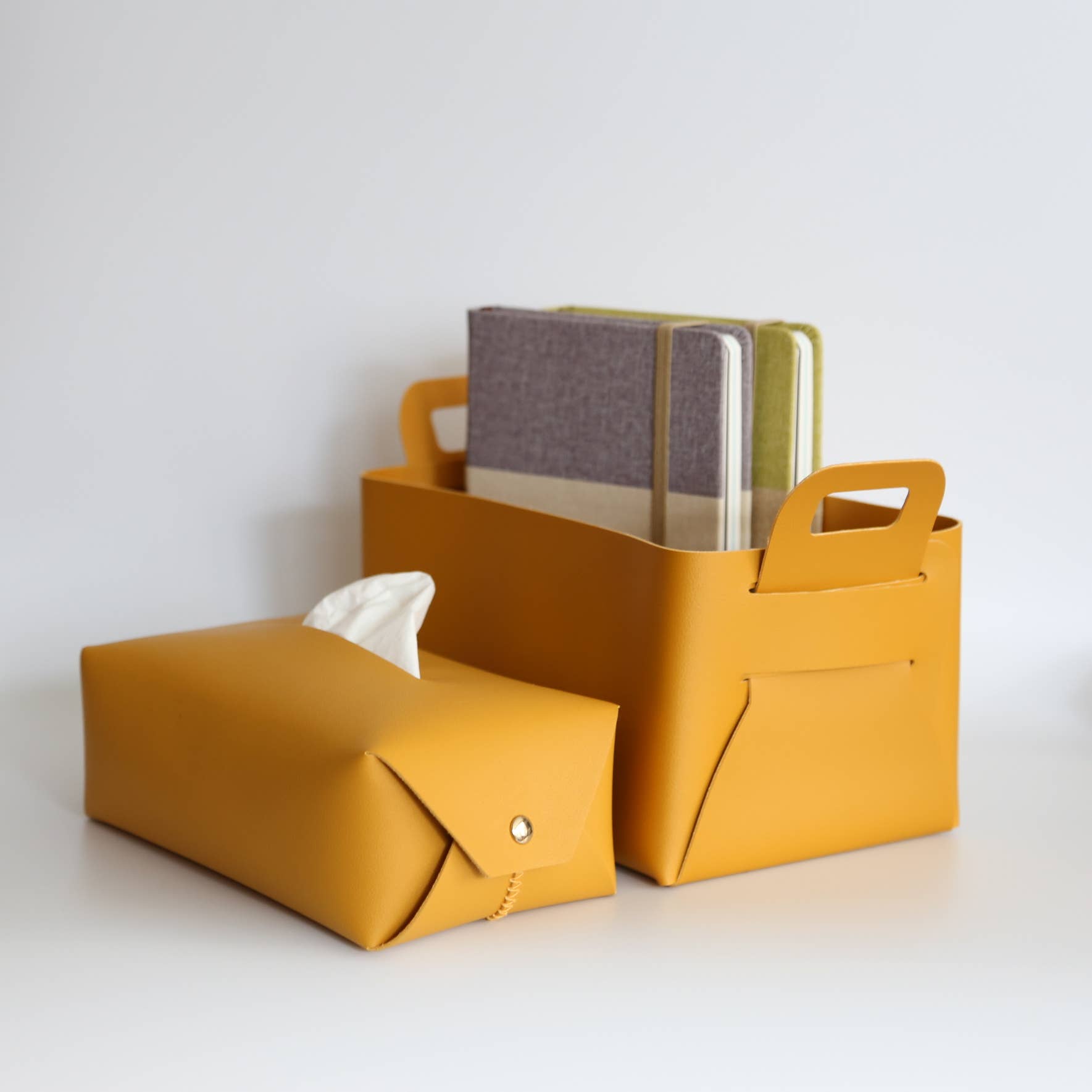 Zora Botanica - Wholesale Opbergbak - Opbergmand van veganistisch leer cadeaupakket, medium5