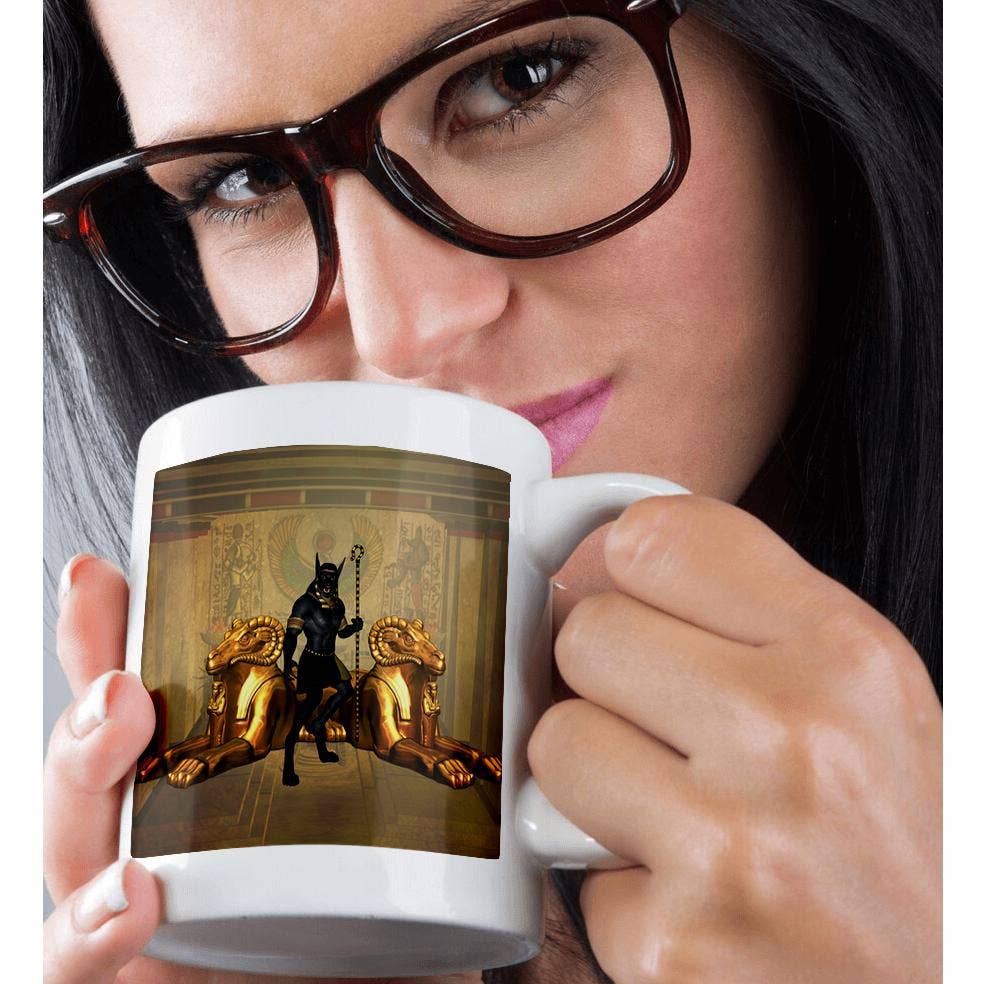 3dRose - Wholesale Coffee Mug - 3dRose, Anubis the egyptian god, Mug9