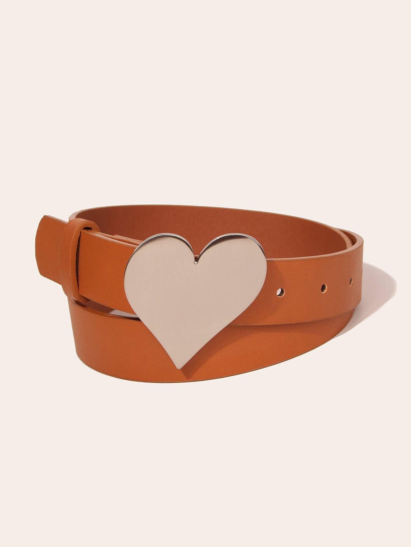 Dipped Shop - Wholesale Belt - Women's - Love Shaped Punk Street Leather Belt DPWB030213