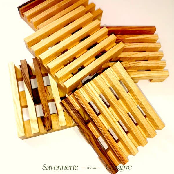 Savonnerie de la Cigogne – Engroshandel Sæbeskål til bad – Sæbeskål i asketræ til Aleppo-sæbe8