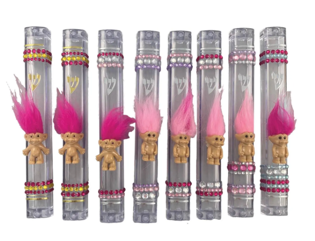 Eclectic Judaica - Wholesale Sculpture - Troll Mezuzah Case7