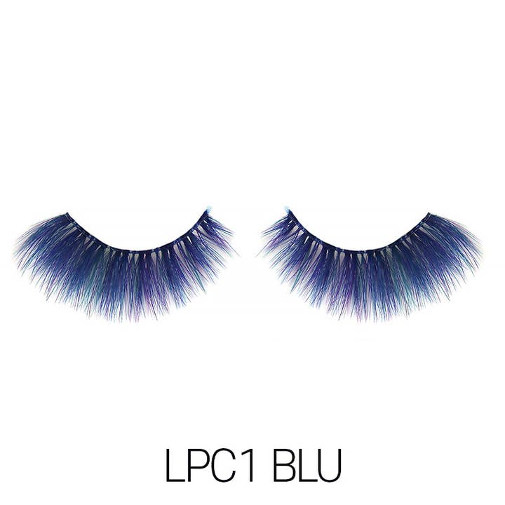Laflare - Wholesale False/Fake Eyelashes - 3-D Prism Color Silk Faux Mink Eyelashes