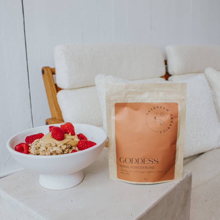 Daydream Organics | Prairie Doctor Brand - Wholesale Protein/Superfood Powder - Goddess Herbal Powder Blend