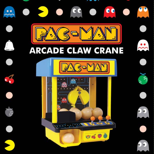 The Source Wholesale LTD – wholesale Electronic toy – Child & baby – Pac-Man Electronic Arcade Tabletop Game - Claw Crane