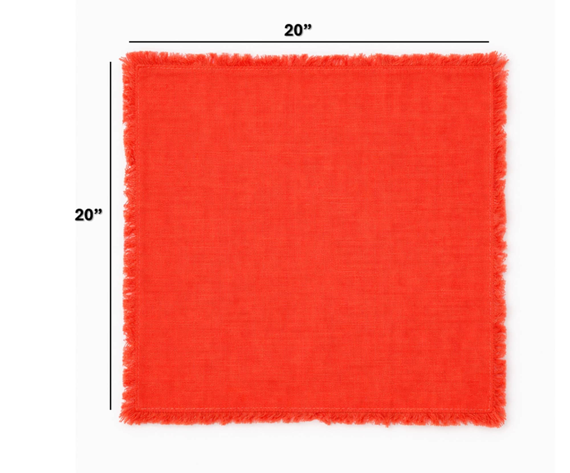 ExpoBazaar - Venta al por mayor Servilletas de tela - Servilletas de Cena | Juego de Manteles de Algodón Premium de 4, 20x20"22