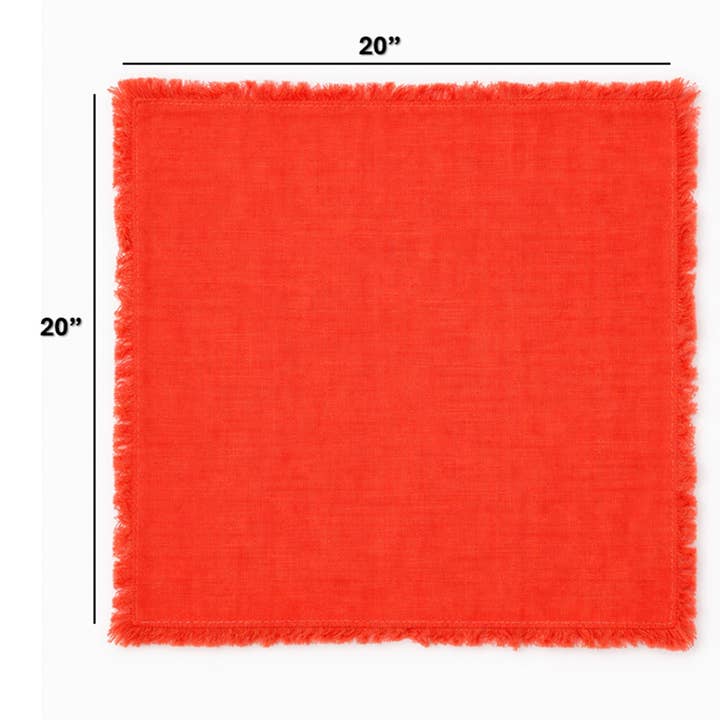 ExpoBazaar - Venta al por mayor Servilletas de tela - Servilletas de Cena | Juego de Manteles de Algodón Premium de 4, 20x20"22