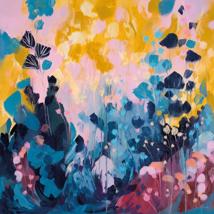 Susan Nethercote (Autumn Reflection VI) Canvas for wholesale by The Art Group