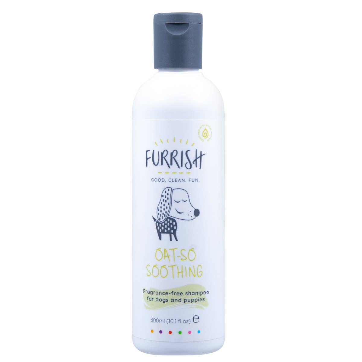 Furrish – wholesale Pet shampoo – Dog – Furrish Oat-So Soothing Shampoo 300ml2