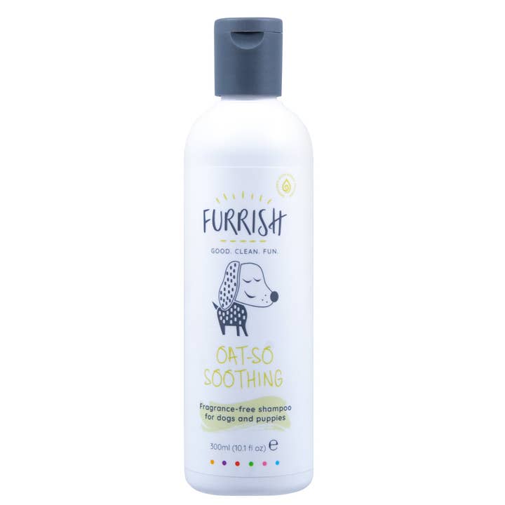 Furrish – wholesale Pet shampoo – Dog – Furrish Oat-So Soothing Shampoo 300ml2