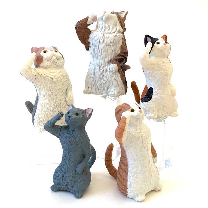 BCmini - Wholesale Decorative Figurine - Saluting Cats Blind Box
