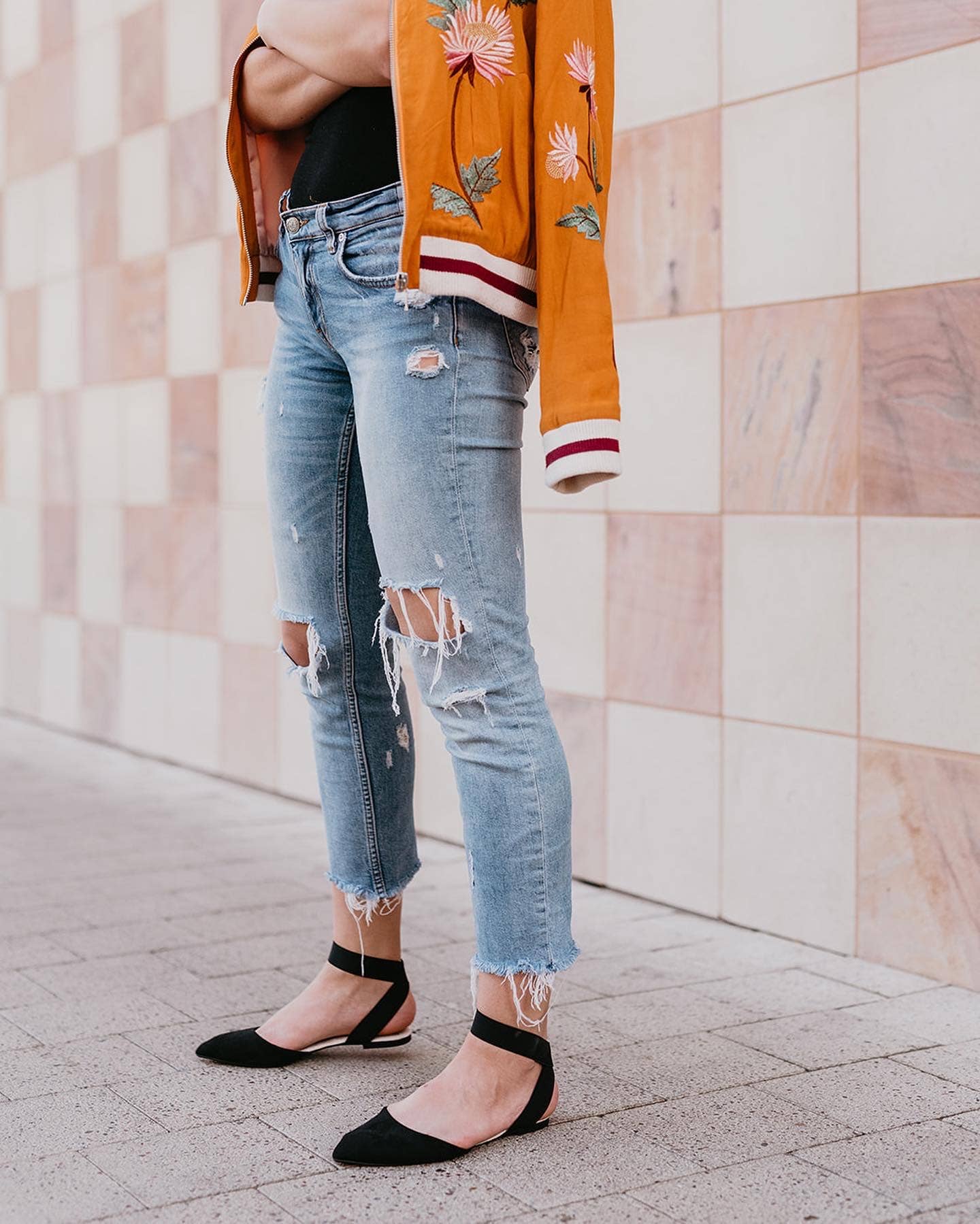 Rollasole – Engroshandel Flade sko - Dame – Firefly flade sko med sort ankelrem6