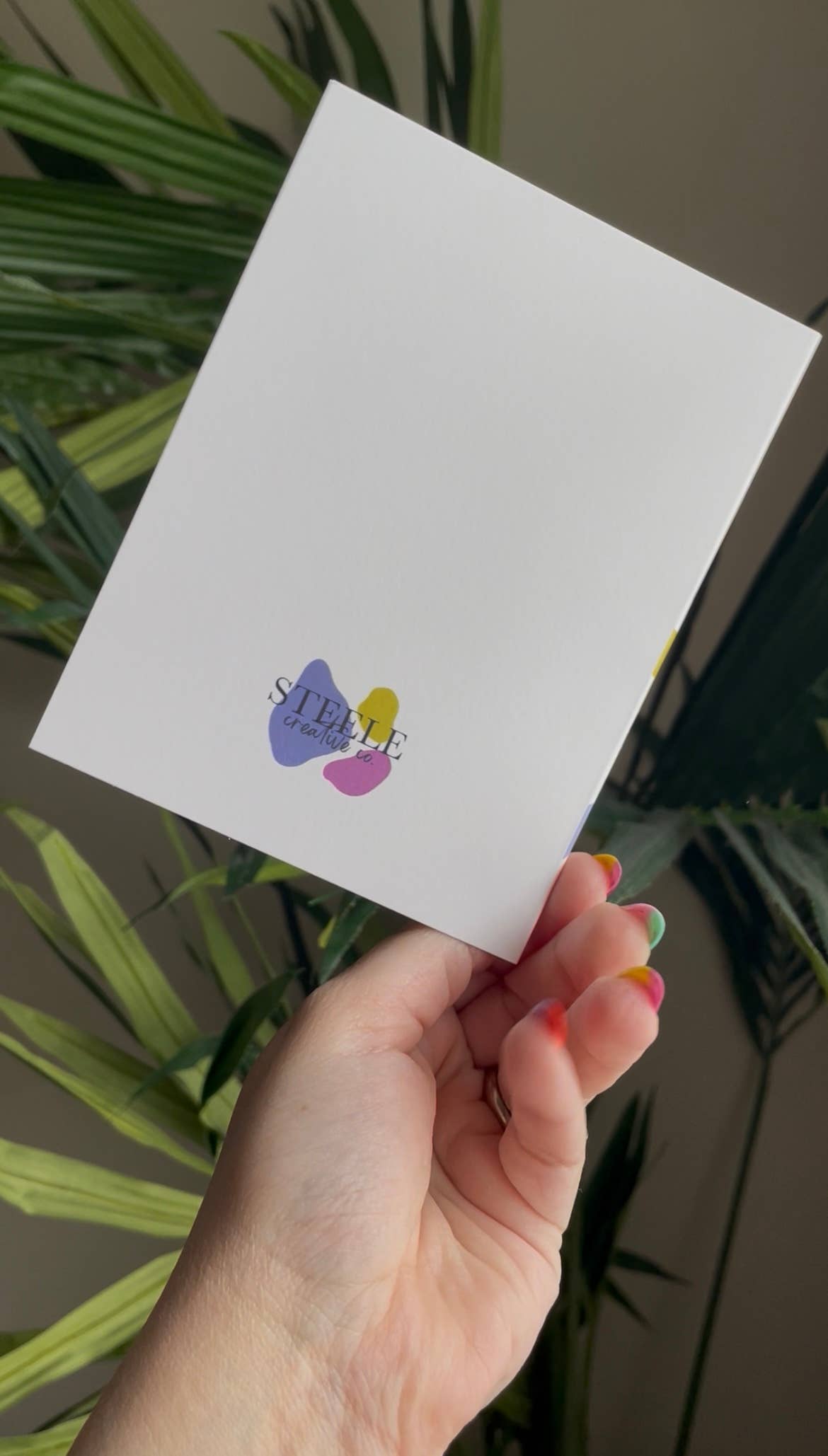 Steele Creative Co - Wholesale Sympathy Card - Hug Sympathy (Blank) Greeting Card2