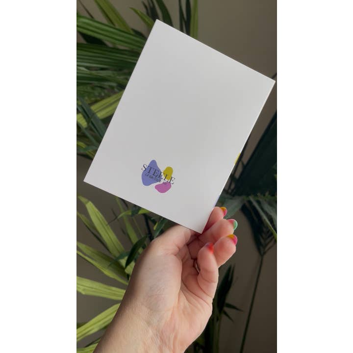 Steele Creative Co - Wholesale Sympathy Card - Hug Sympathy (Blank) Greeting Card2