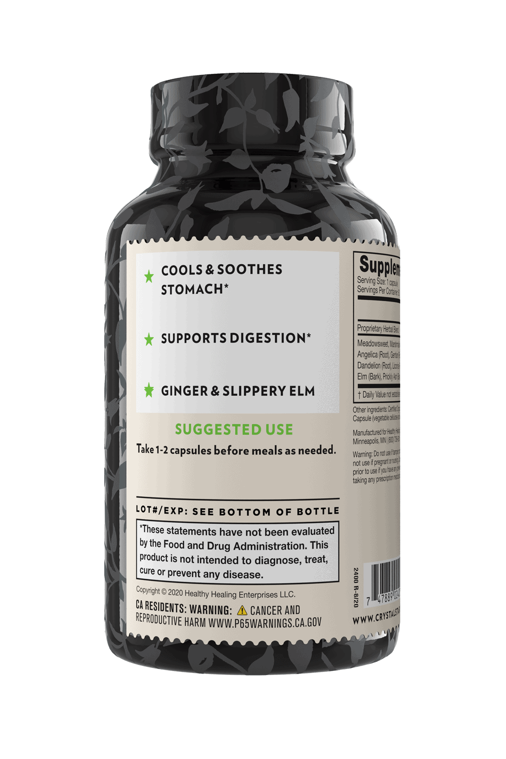 Crystal Star - Wholesale Oral Supplement/Vitamin - GI Support1