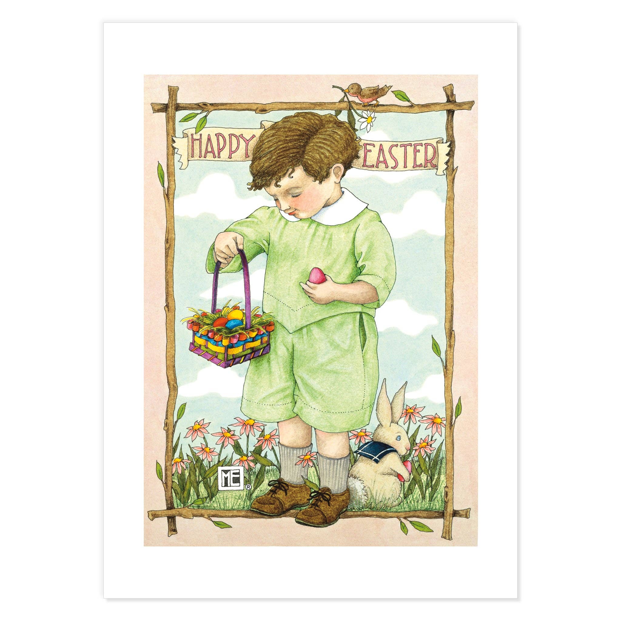 Mary Engelbreit Studios - Wholesale Postcard Set - Vintage Easter Greetings Postcards1