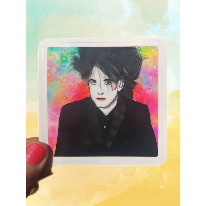Astral Weekend - Wholesale Sticker - Robert Smith The Cure STICKER 3 Inch