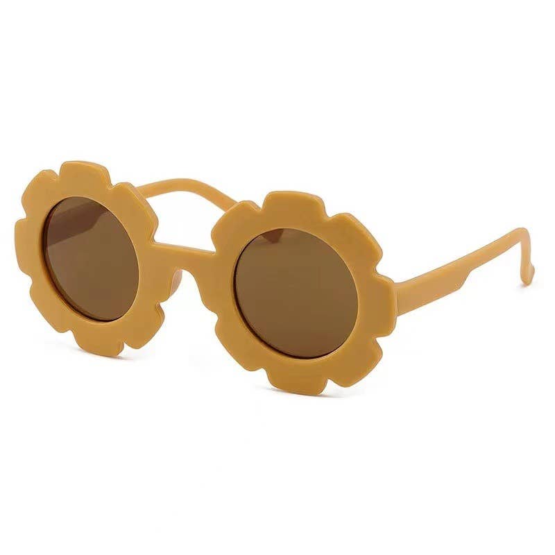 Little Trendy - Wholesale Sunglasses - Kids - Kids Toddler Flower Sunglasses2