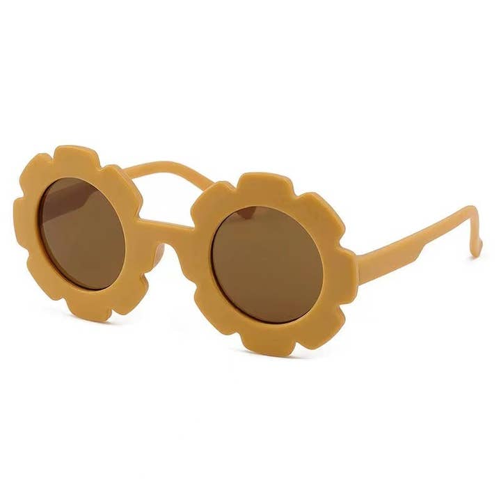 Little Trendy - Wholesale Sunglasses - Kids - Kids Toddler Flower Sunglasses2