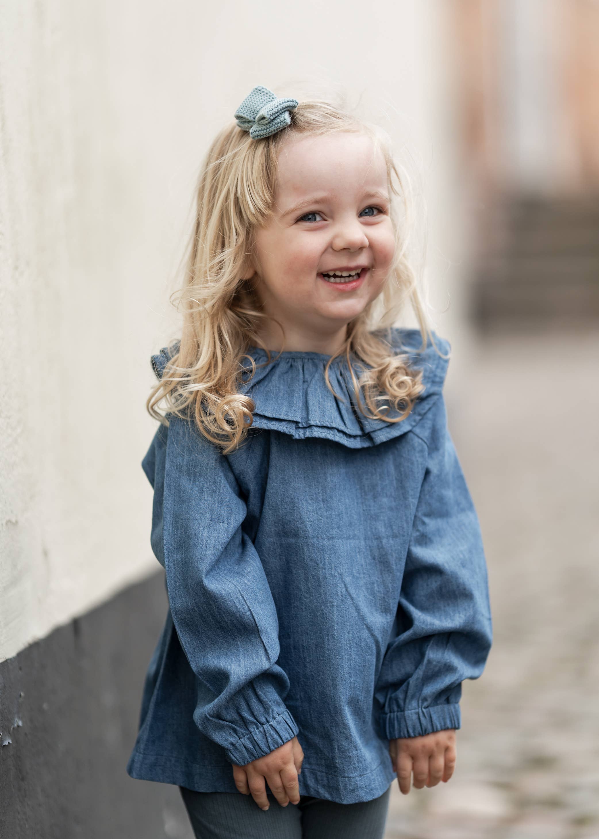 hanevild - Wholesale Shirt - Kids - Gunda blouse2