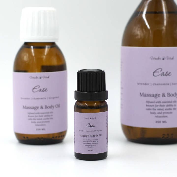 Wonder Wick - Wholesale Bath/Body Oil - Aromatherapy massage oil sample (10ml)2