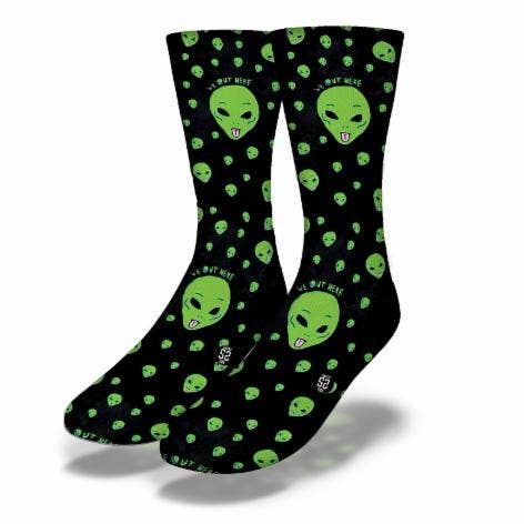 Alien We Outer Here for wholesale by Savvy Sox