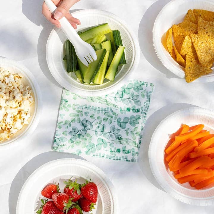 Talking Tables UK - Wholesale Disposable servingware set - Table Kind Paper Cutlery - 120 Pack3