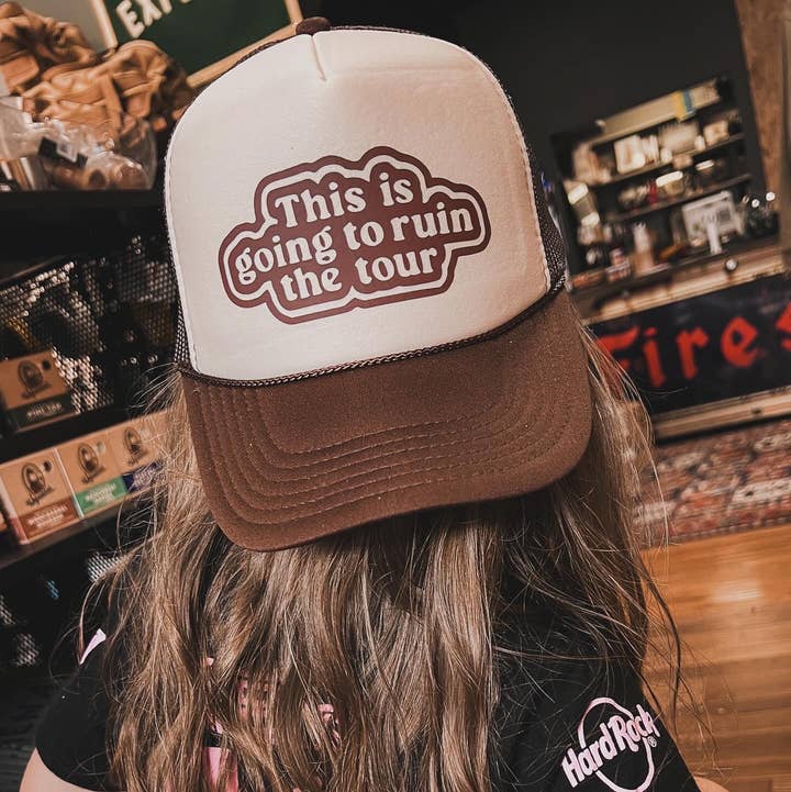 Le Monkey House - Wholesale Trucker Hat - Unisex - Ruin The Tour Trucker Hat