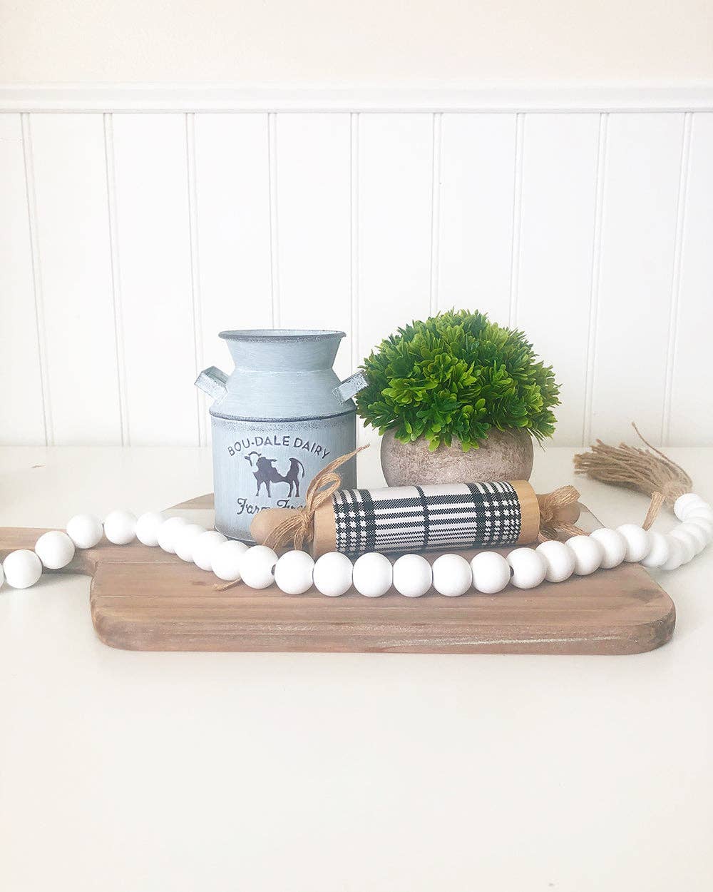 Foundations Decor - Vendita all'ingrosso Barattoli decorativi - Bottiglie decorate in stile fattoria Foundations Decor19