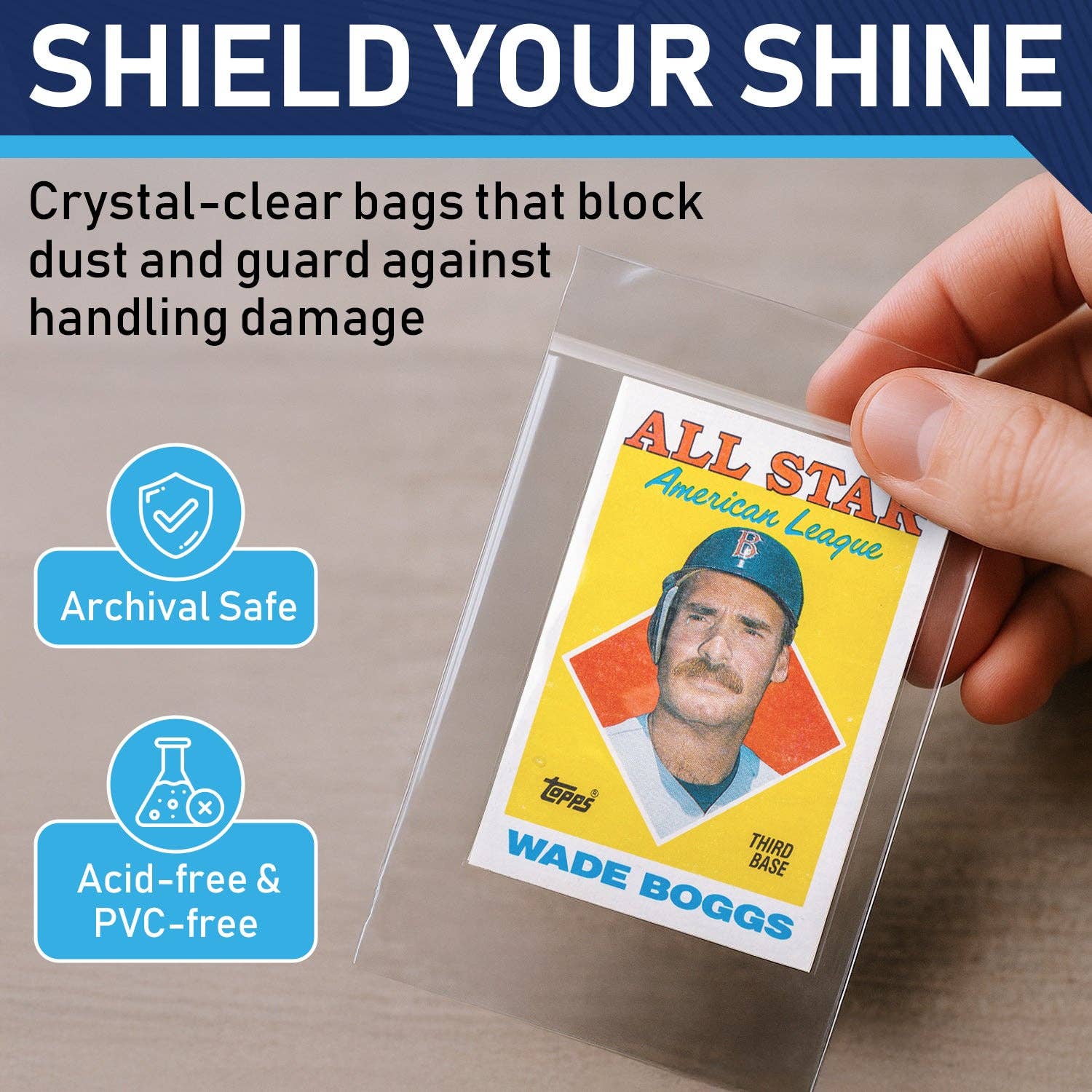 Invested Alliance LLC - Wholesale Card Game - 1,000 Pack Clear Resealable Team Bags7