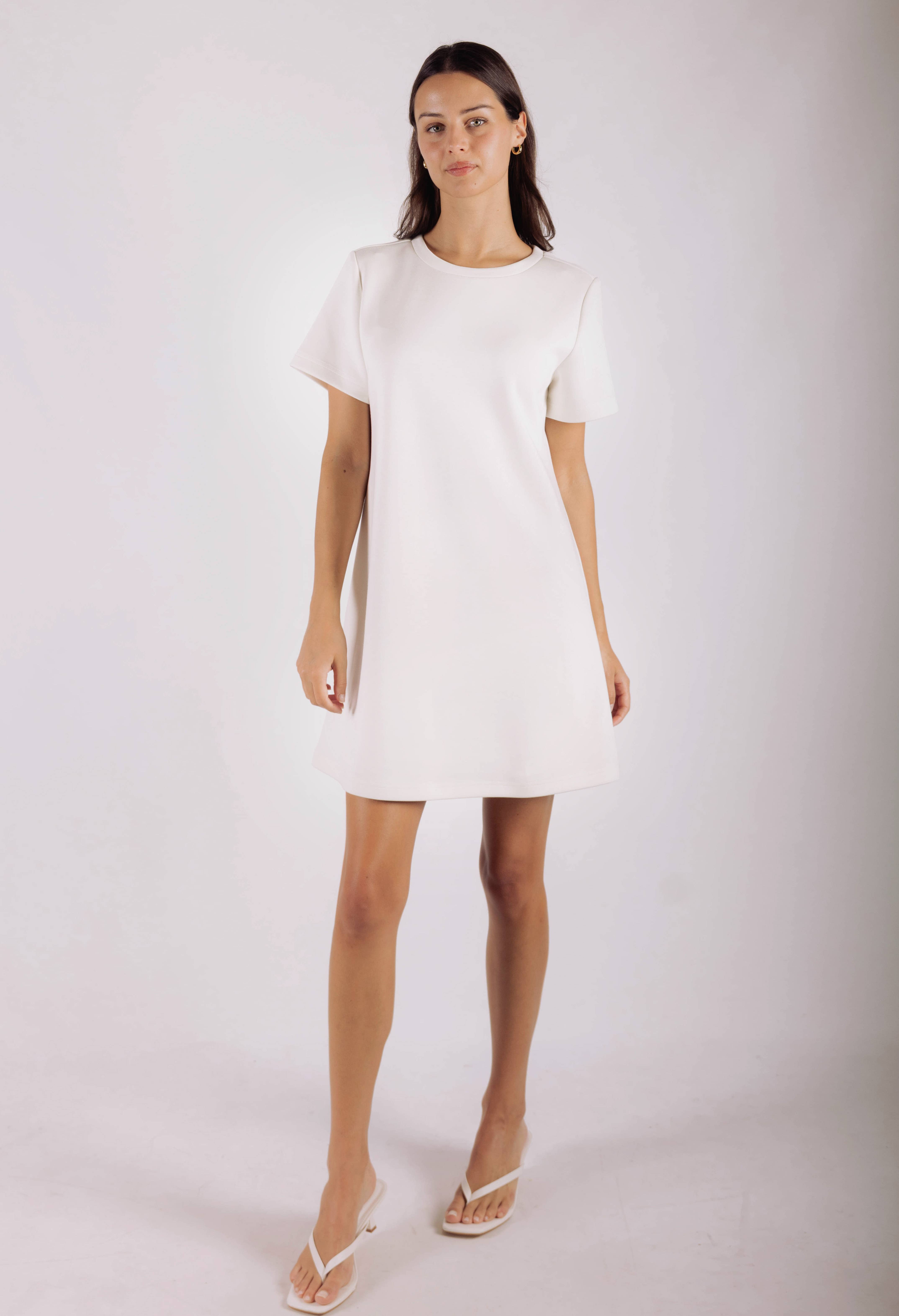 P. CILL – wholesale Klänning - Dam – P. CILL Butter Modal Kortärmad Klänning6