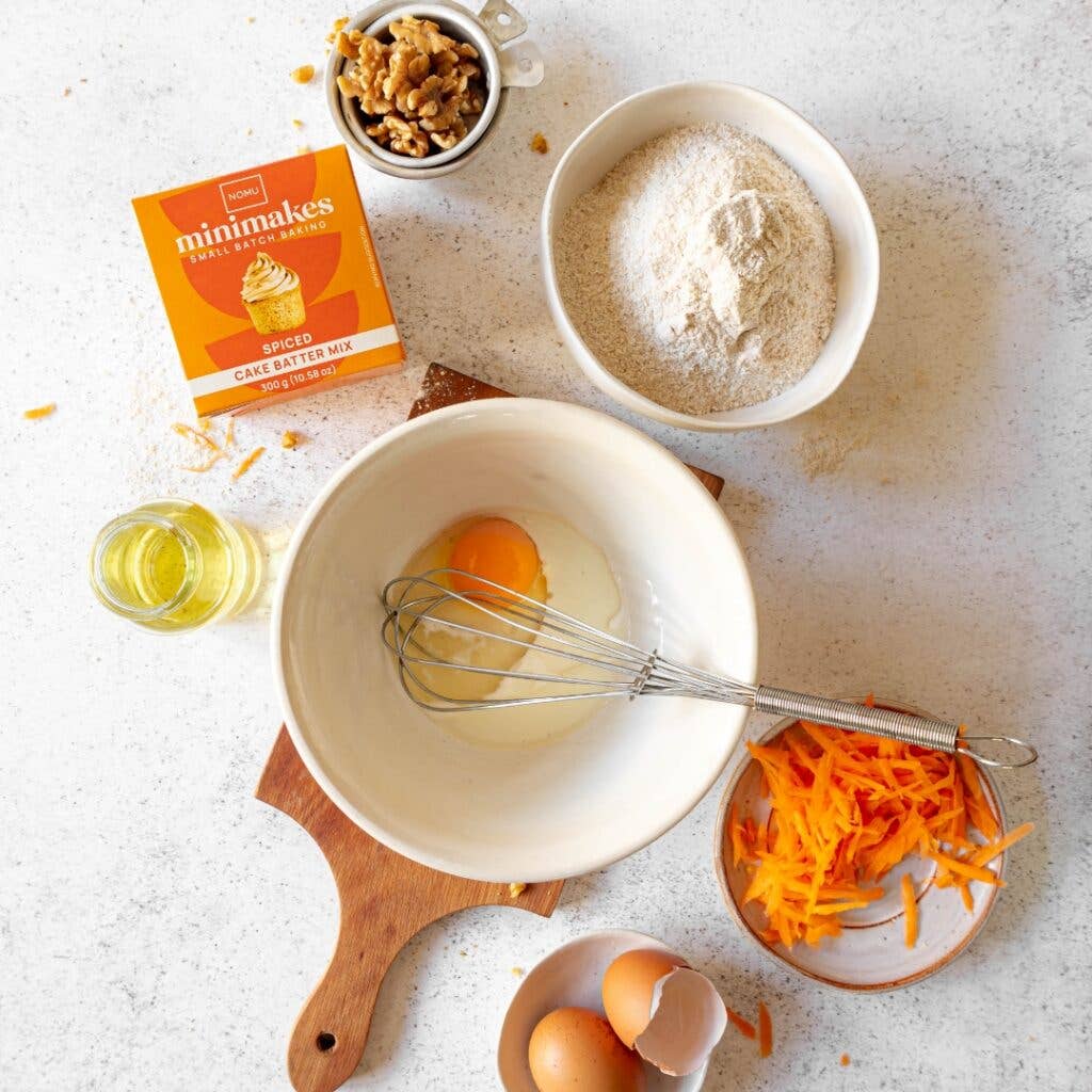 Mahdina – wholesale Cake mix – NOMU MM Spiced Cake Batter Mix2