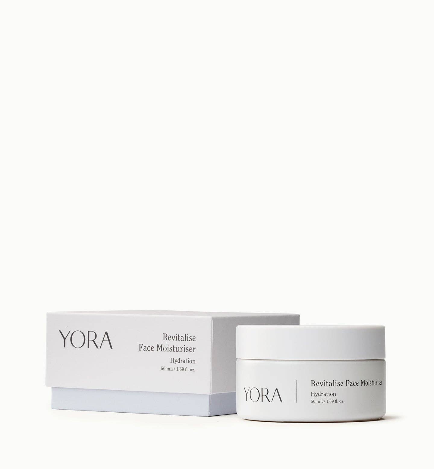 Yora Skin Science - Wholesale Facial moisturiser - Revitalise Face Moisturiser2
